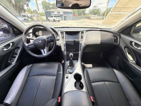 Used 2020 INFINITI Q50 Luxe RWD image 12