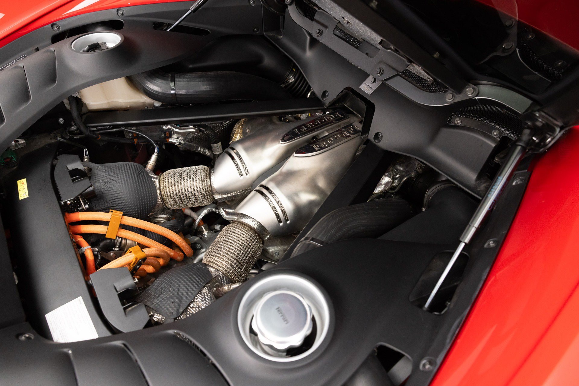 Certified 2024 Ferrari 296 GTB RWD image 91