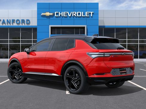 New 2026 Chevrolet Equinox EV RS w/ Convenience Package II FWD image 3