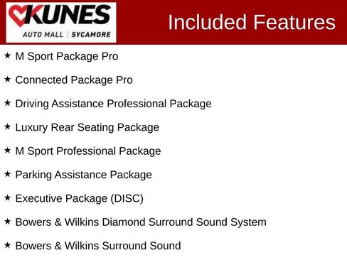 Used 2023 BMW 760i xDrive w/ Executive Package AWD/4WD image 2