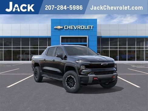 New 2026 Chevrolet Silverado EV Trail Boss w/ Plus Package image 1