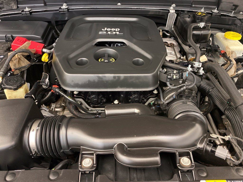 Used 2019 Jeep Wrangler Unlimited Sport S AWD/4WD image 25