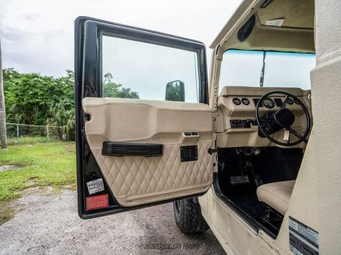 Used 2000 HUMMER H1 4-Door Wagon AWD/4WD image 39