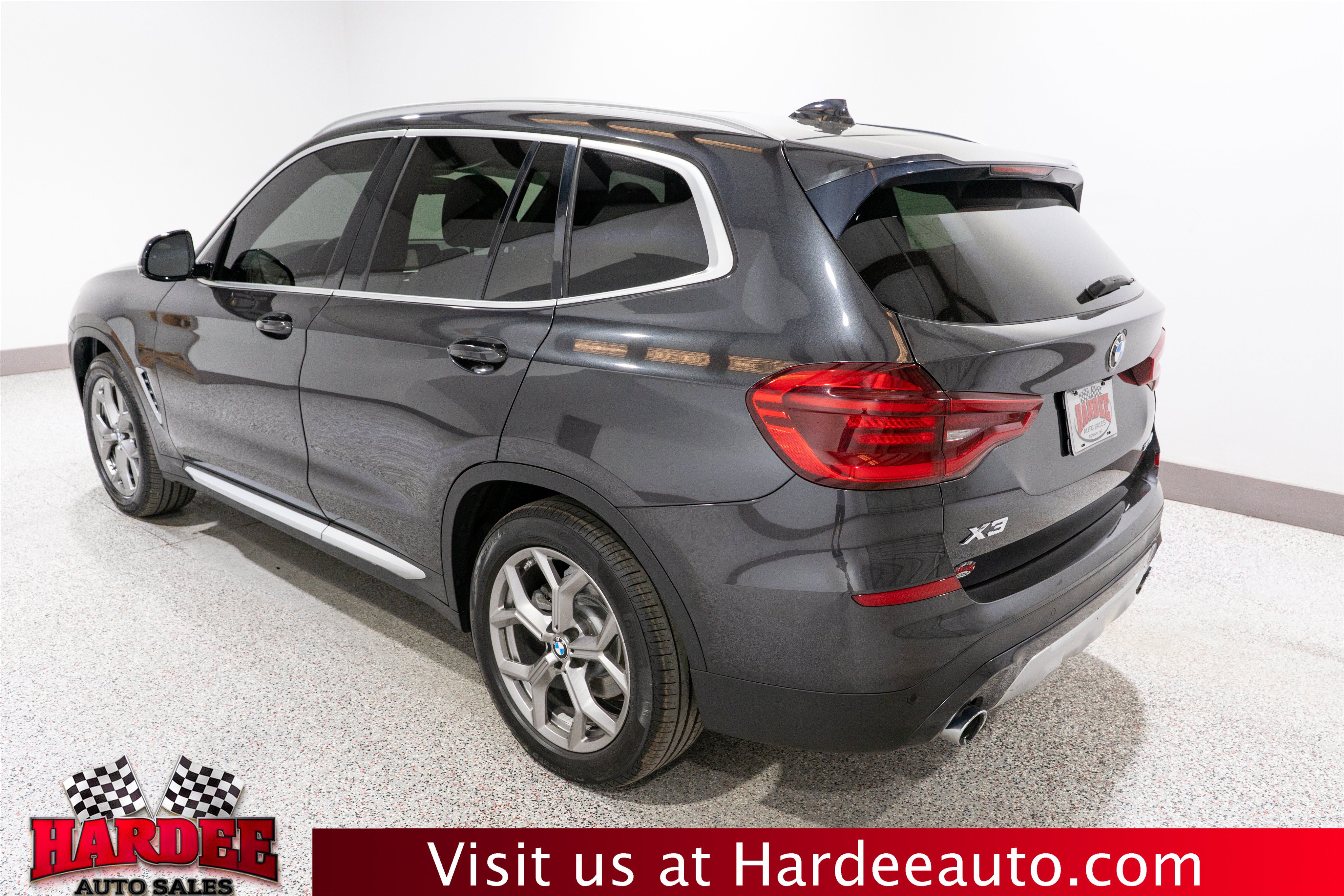 Used 2020 BMW X3 xDrive30i w/ Convenience Package AWD/4WD image 3