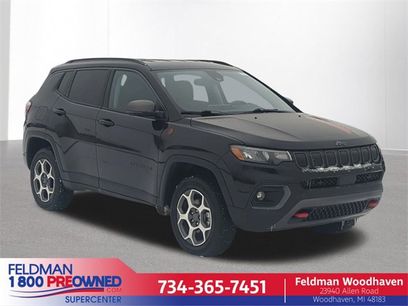 Certified 2022 Jeep Compass Trailhawk w/ Trailhawk Convenience Group
