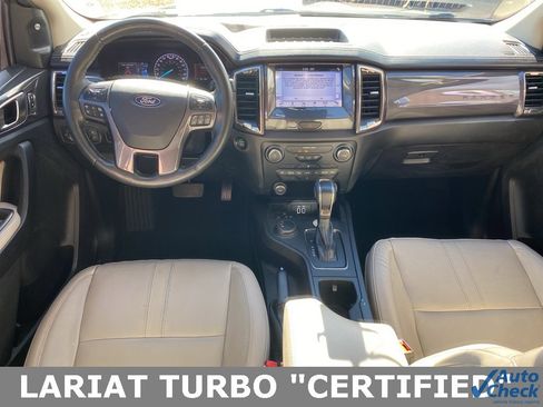 Certified 2019 Ford Ranger Lariat w/ Equipment Group 501A Mid image 23