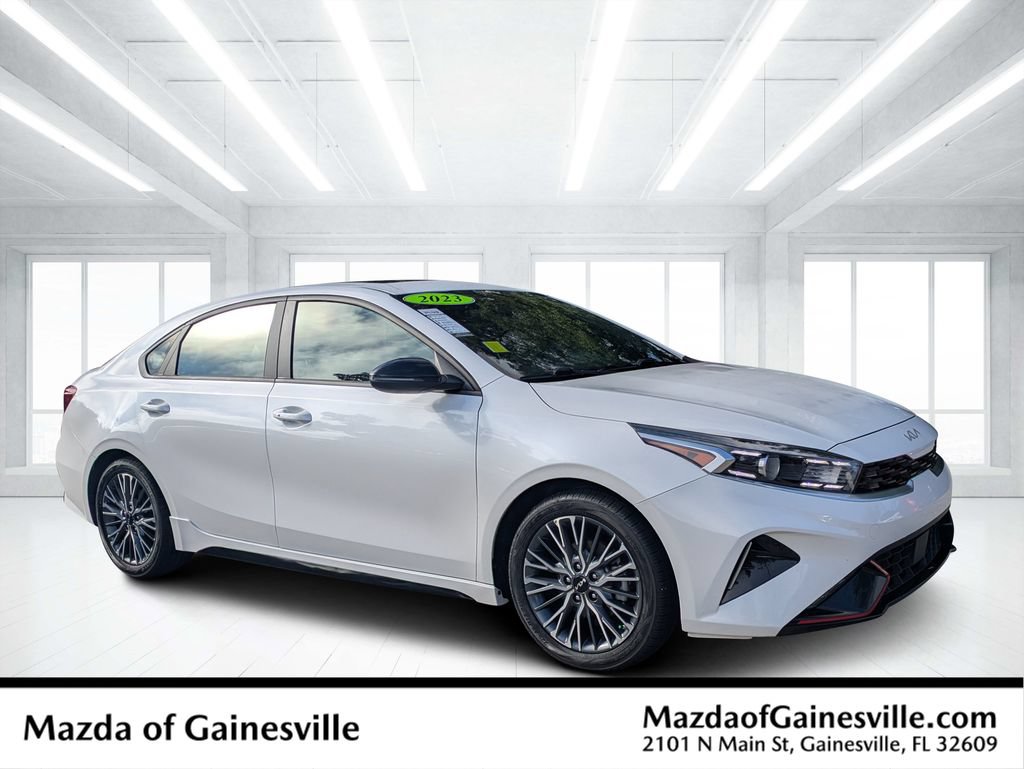 Used 2023 Kia Forte GT-Line w/ GT-Line Premium Package FWD image 1