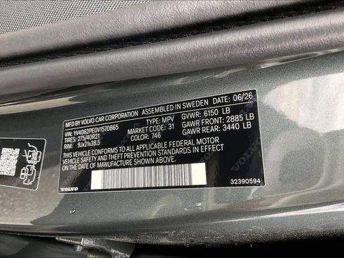 New 2027 Volvo XC90 B6 Plus AWD/4WD image 9