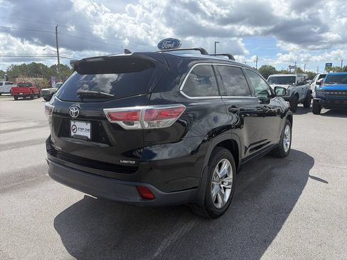 Used 2016 Toyota Highlander Limited w/ Driver Technology Package FWD image 6