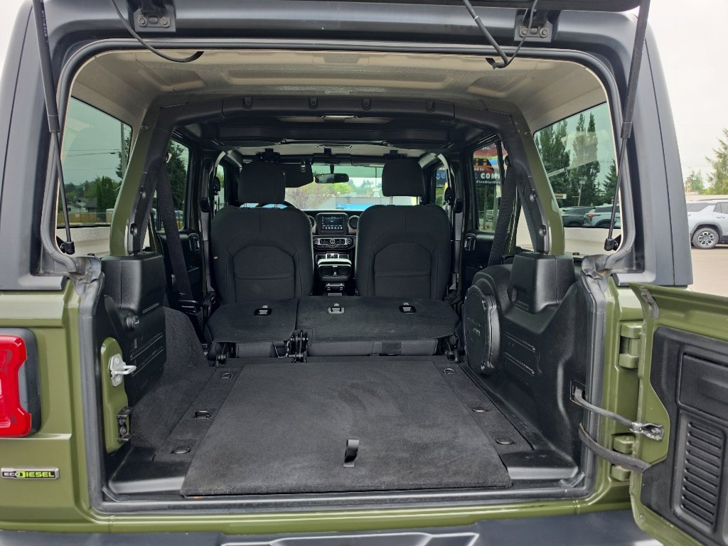 Used 2021 Jeep Wrangler Unlimited Sport AWD/4WD image 10