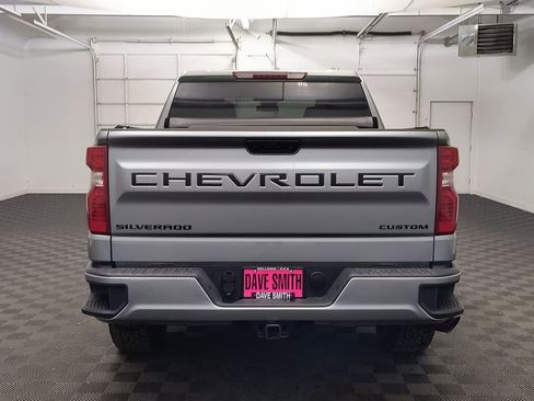 Used 2026 Chevrolet Silverado 1500 Custom w/ Turbomax Blackout Package image 8