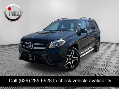 Used 2019 Mercedes-Benz GLS 550 4MATIC image 1