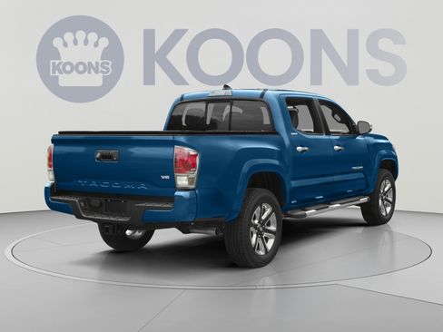 Used 2016 Toyota Tacoma Limited w/ Towing Package AWD/4WD image 2