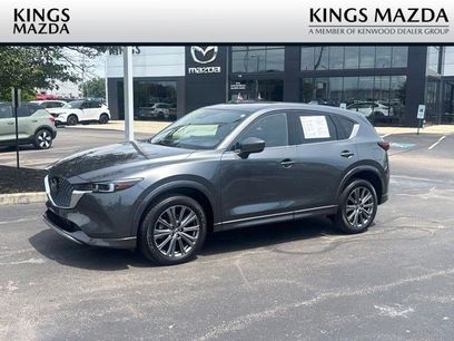 Certified 2025 MAZDA CX-5 Signature