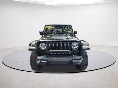 Used 2022 Jeep Wrangler Unlimited Rubicon 4xe w/ Steel Bumper Group image 8
