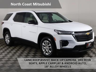 Used 2022 Chevrolet Traverse LS