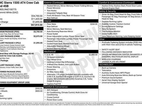 Used 2021 GMC Sierra 1500 AT4 w/ AT4 Premium Package image 27