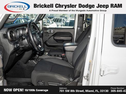 Used 2020 Jeep Wrangler Unlimited Sport S image 15