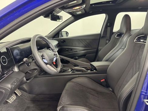 Used 2025 Hyundai Elantra N w/ Cargo Package FWD image 4