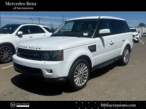 Used 2012 Land Rover Range Rover Sport HSE AWD/4WD image 1