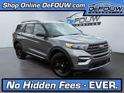 Used 2022 Ford Explorer XLT w/ Equipment Group 202A