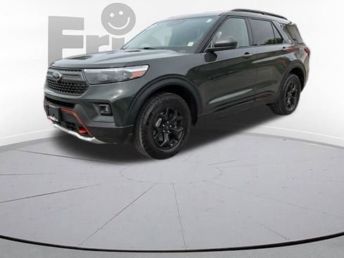 Used 2022 Ford Explorer Timberline AWD/4WD image 2