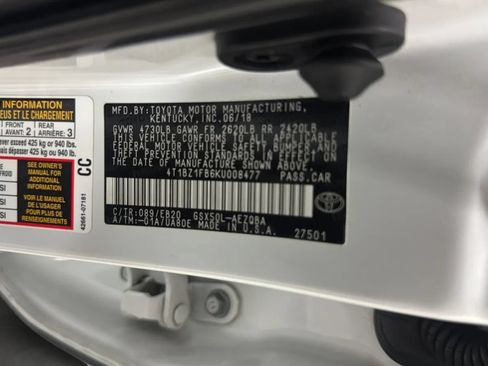 Used 2019 Toyota Avalon XSE w/ Carpet Mat Package FWD image 27