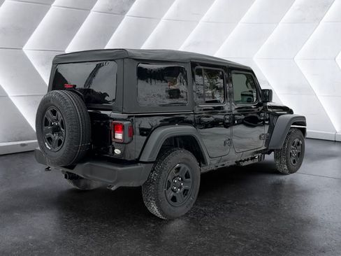 New 2026 Jeep Wrangler Unlimited Sport AWD/4WD image 6