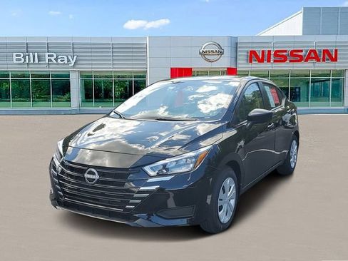 Certified 2025 Nissan Versa S w/ Trunk Package FWD image 2