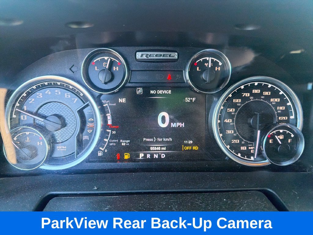 Used 2018 RAM 1500 Rebel w/ Luxury Group AWD/4WD image 15