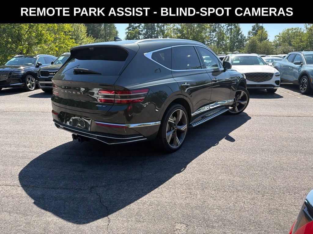 Used 2025 Genesis GV80 3.5T Prestige AWD/4WD image 3