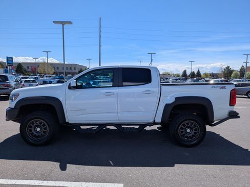 Certified 2021 Chevrolet Colorado ZR2 w/ Colorado ZR2 Bison Edition AWD/4WD image 9