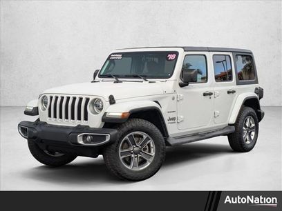 Used 2018 Jeep Wrangler Unlimited Sahara