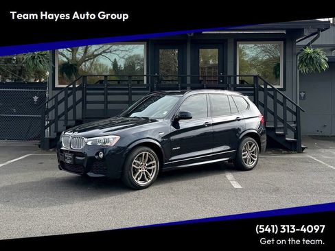 Used 2017 BMW X3 xDrive35i AWD/4WD image 1
