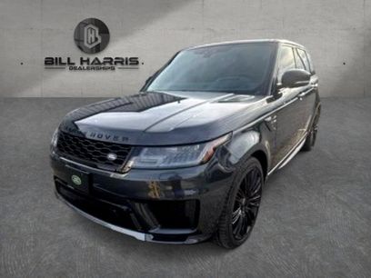 Used 2019 Land Rover Range Rover Sport Supercharged