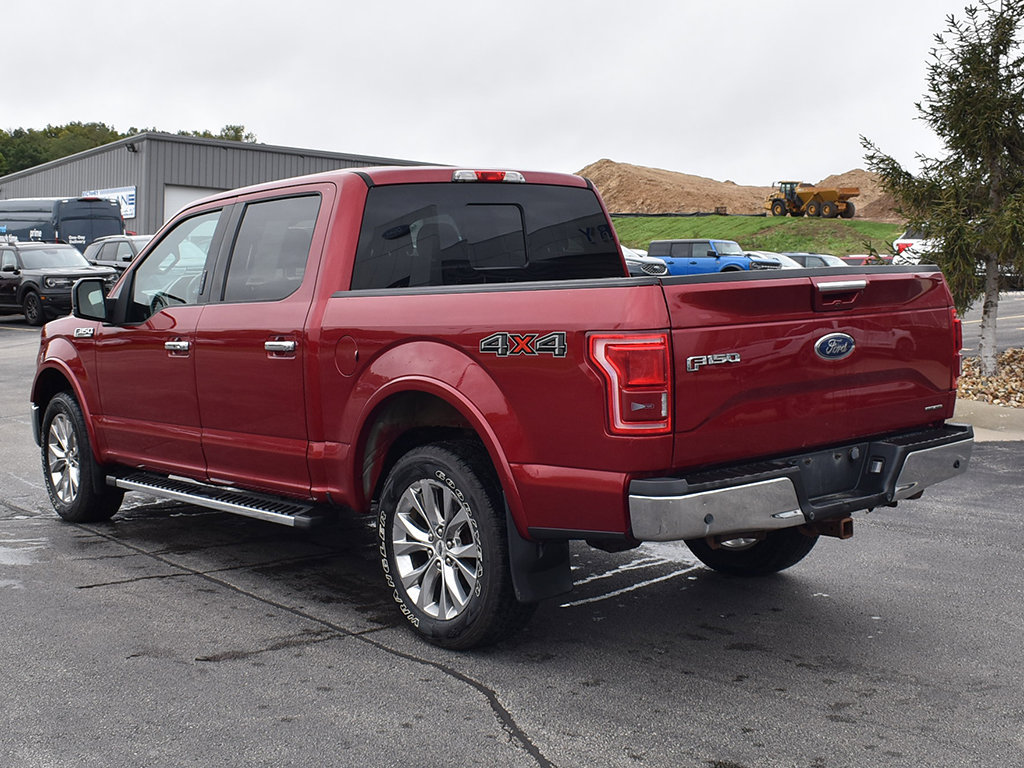 Used 2015 Ford F150 Lariat AWD/4WD image 2