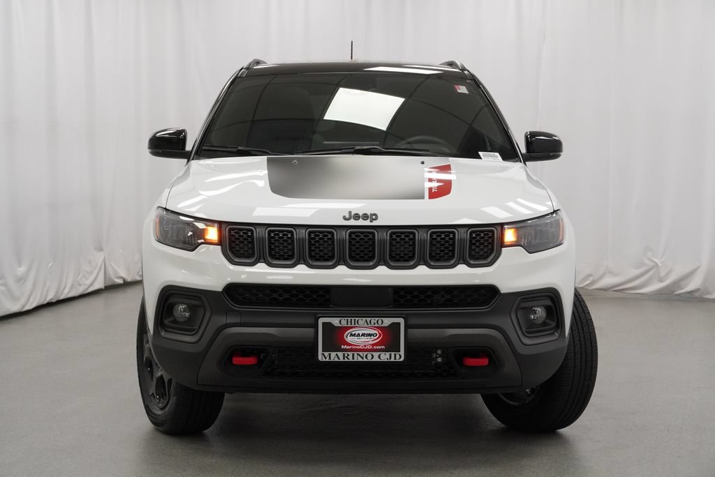 Certified 2023 Jeep Compass Trailhawk w/ Sun and Sound Group AWD/4WD image 15