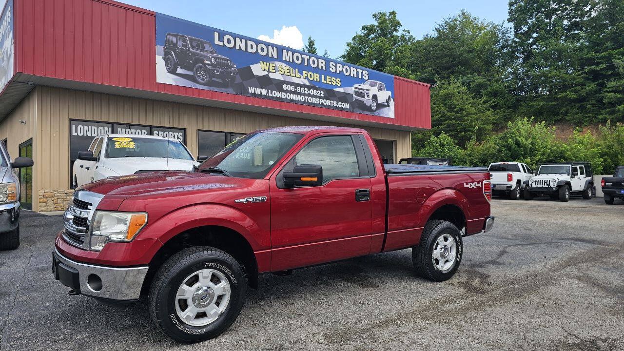 Used 2014 Ford F150 XLT w/ Equipment Group 301A Mid AWD/4WD image 2