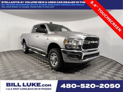 Certified 2021 RAM 2500 Big Horn w/ Protection Group