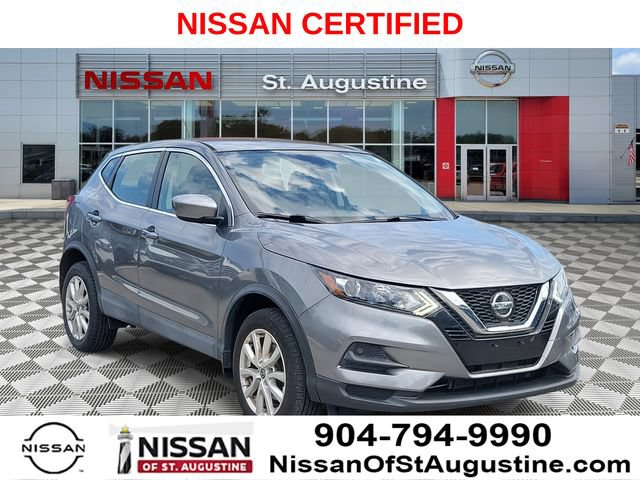 Used 2020 Nissan Rogue Sport S w/ Appearance Package FWD 360° Tour