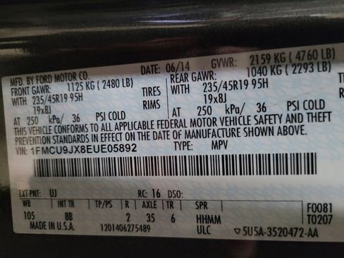 Used 2014 Ford Escape Titanium image 33