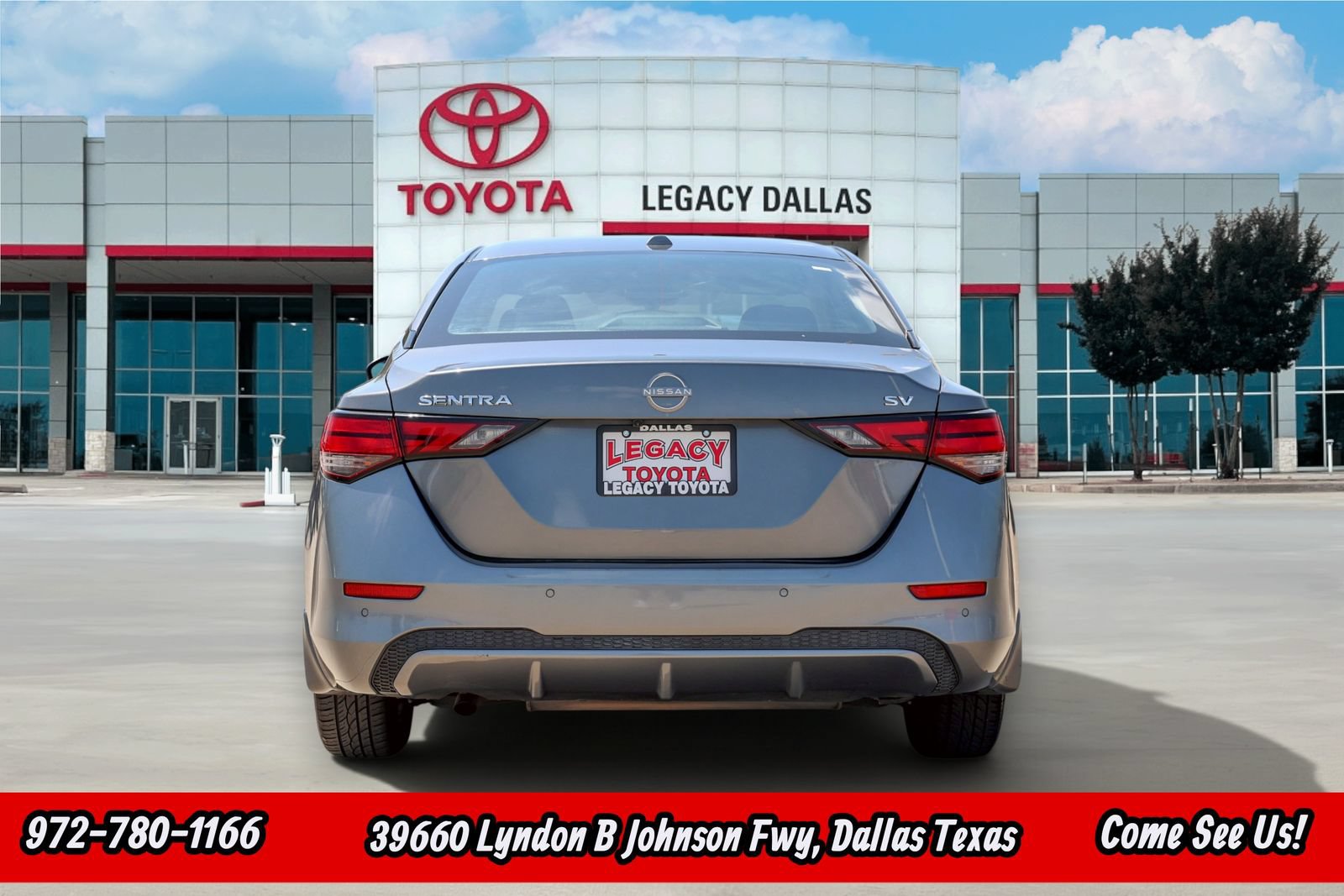 Used 2024 Nissan Sentra SV w/ All-Weather Package FWD image 9