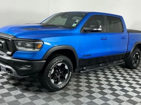 Used 2020 RAM 1500 Rebel w/ Rebel Level 1 Equipment Group AWD/4WD image 4