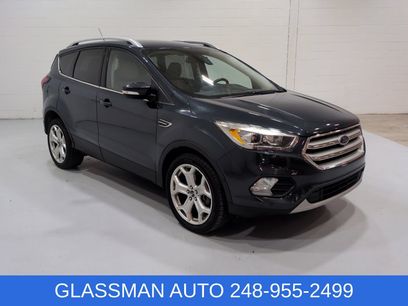 Used 2019 Ford Escape Titanium