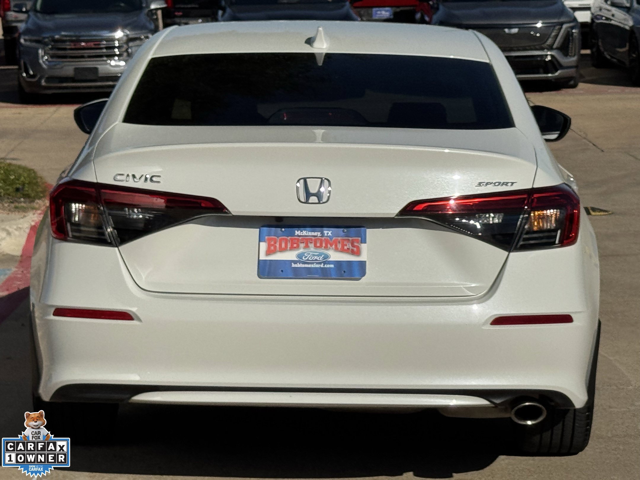 Used 2024 Honda Civic Sport image 6