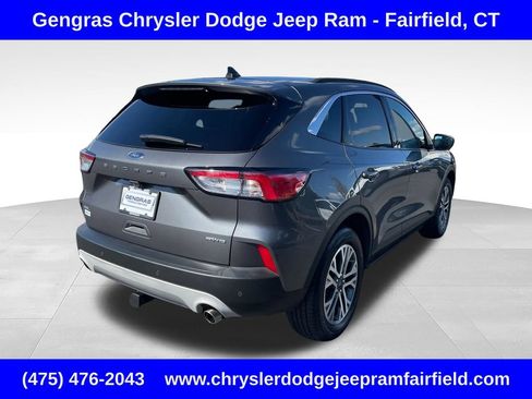 Used 2021 Ford Escape SEL w/ Technology Package AWD/4WD image 7