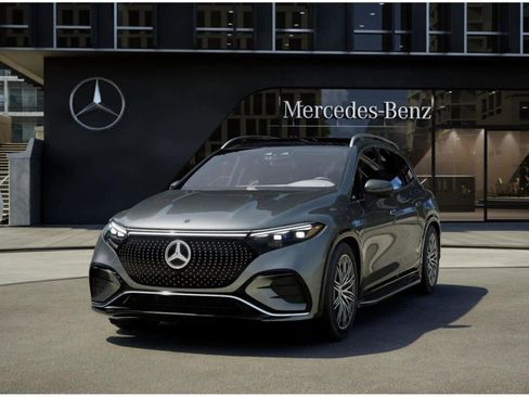 New 2026 Mercedes-Benz EQS 400 4MATIC SUV image 40