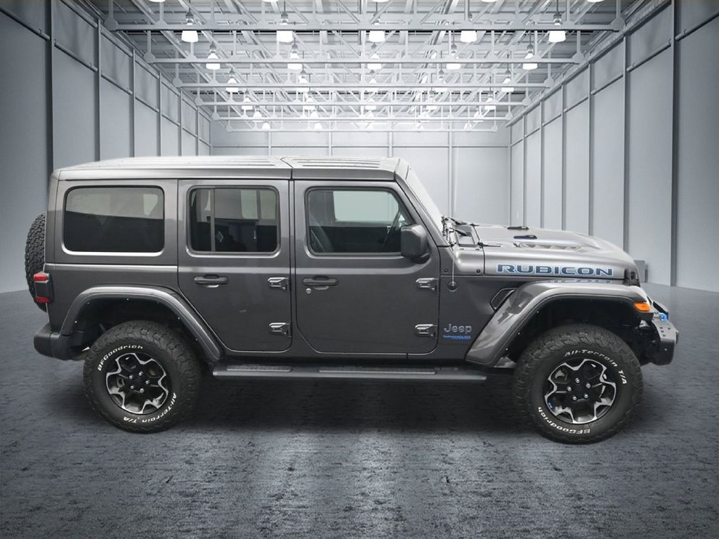 Used 2021 Jeep Wrangler Unlimited Rubicon 4xe w/ Steel Bumper Group AWD/4WD image 24