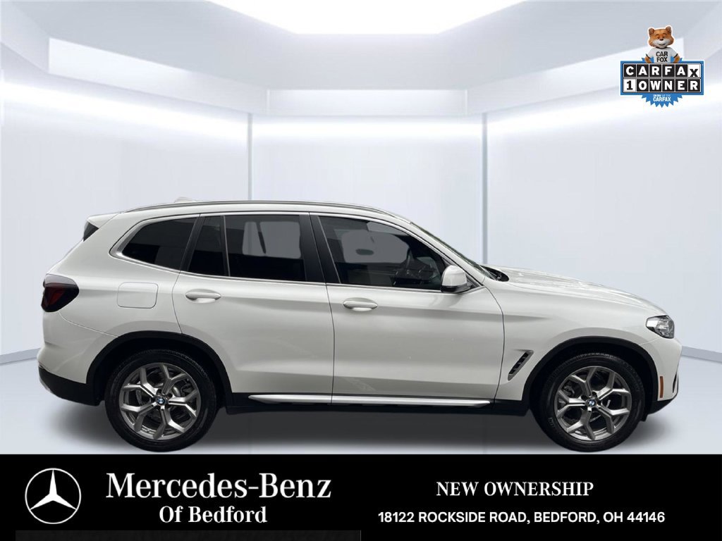 Used 2023 BMW X3 xDrive30i w/ Convenience Package AWD/4WD image 8