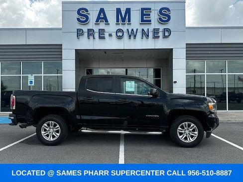 Used 2019 GMC Canyon SLE w/ Driver Alert Package RWD image 2